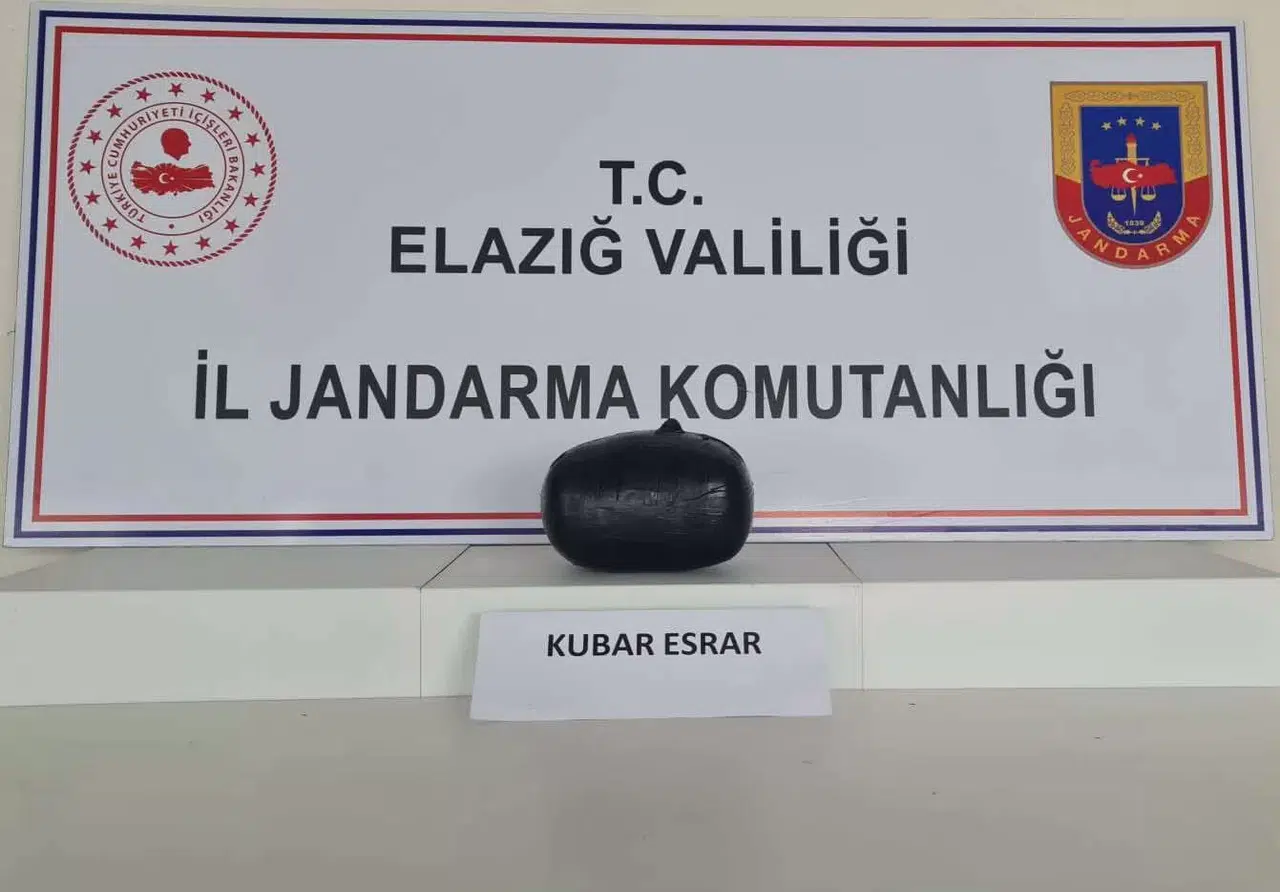 Elazığ’da Uyuşturucu Operasyonu