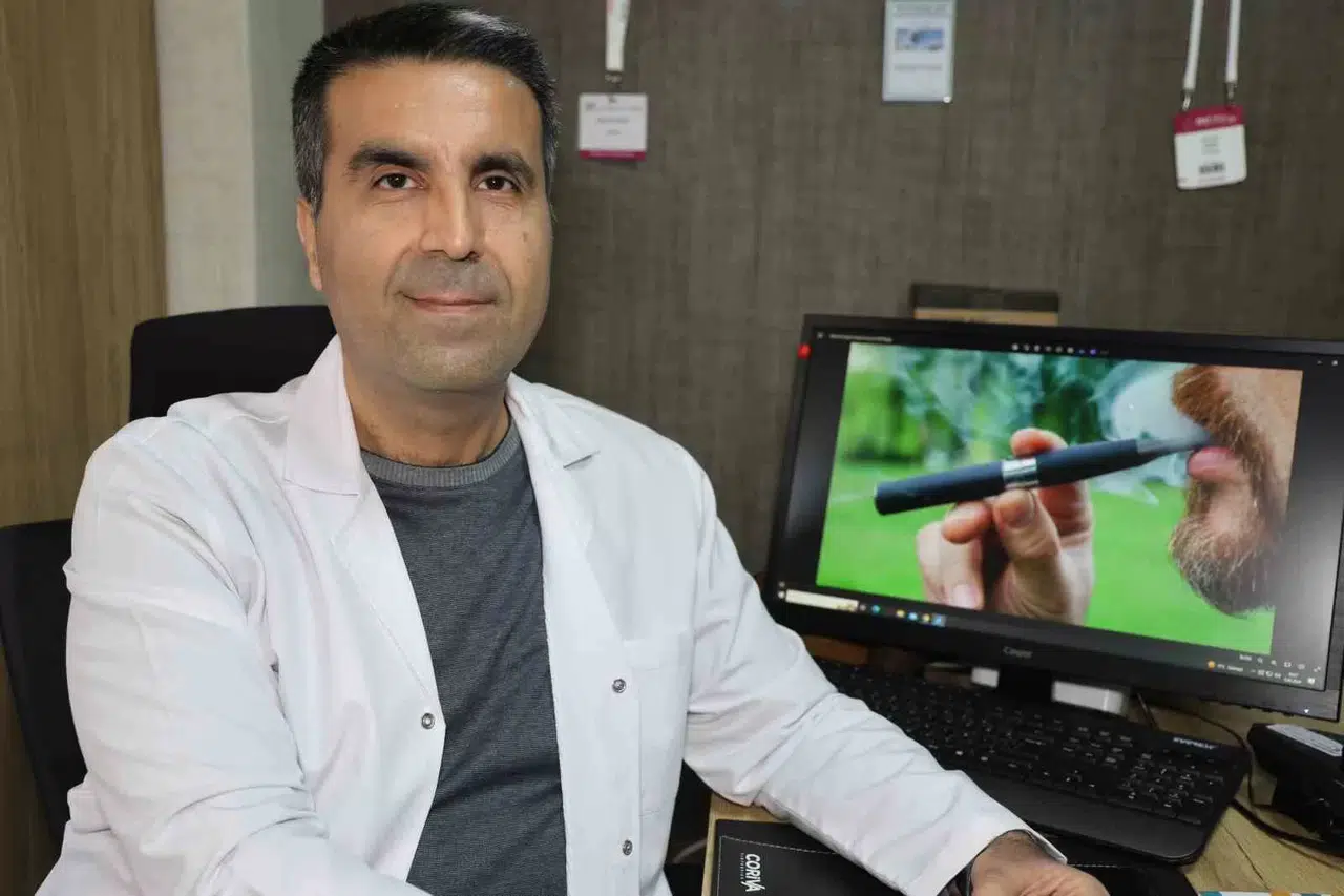 Elektronik Sigara ’Tiryaki Dili’ Hastalığına Yol Açabilir