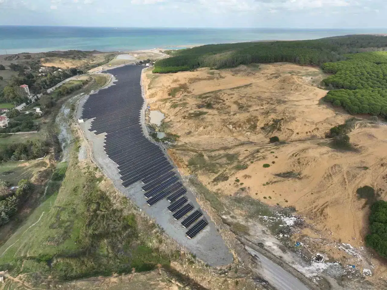 Enerjisa Enerji’nin Kurduğu Yeni Güneş Gücü Santrali 2 Bin 198 Hanenin Gücünü Üretecek
