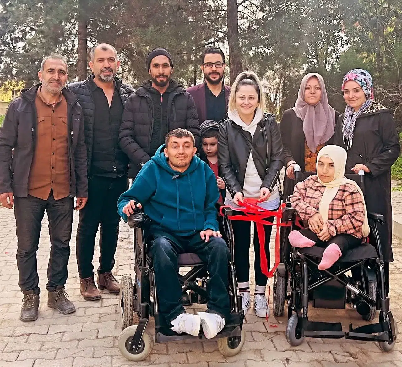 Engelli Çift Aşklarının Önündeki Son Pürüzü de Aştı