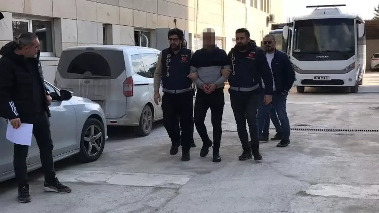Eşini Öldüren Cani Koca Tutuklandı