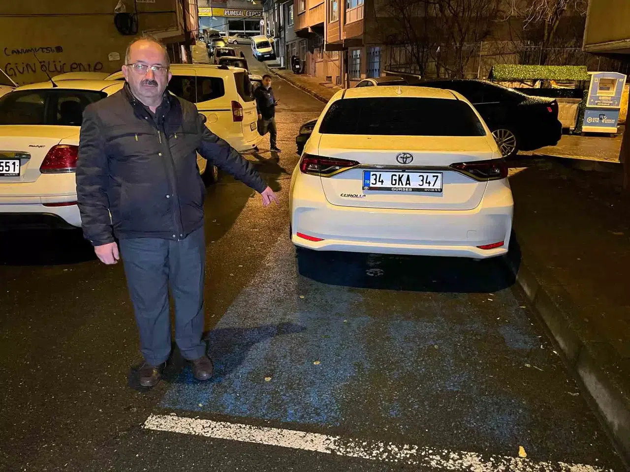 Fahri Trafik Müfettişi Tarafından Engelli Araç Sahibine Kendisine İlişkin Alana Park Ettiği İçin Ceza Kesildi