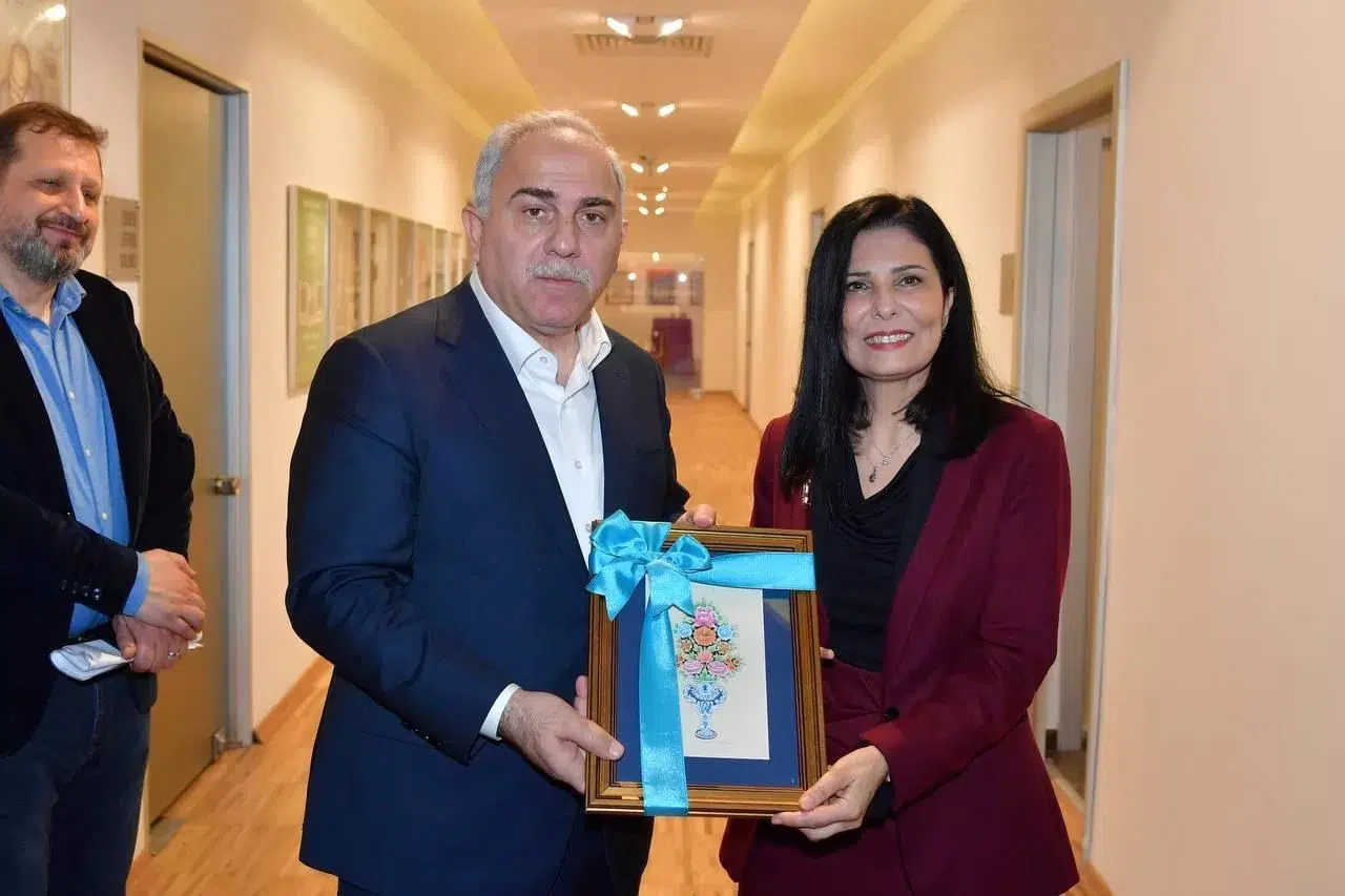 Fatih Belediye Lideri Turan: "Kadırga Sanat Galerisi Bu Bölgenin Ayağa Kalkması İçin Kıymetli Bir Proje"