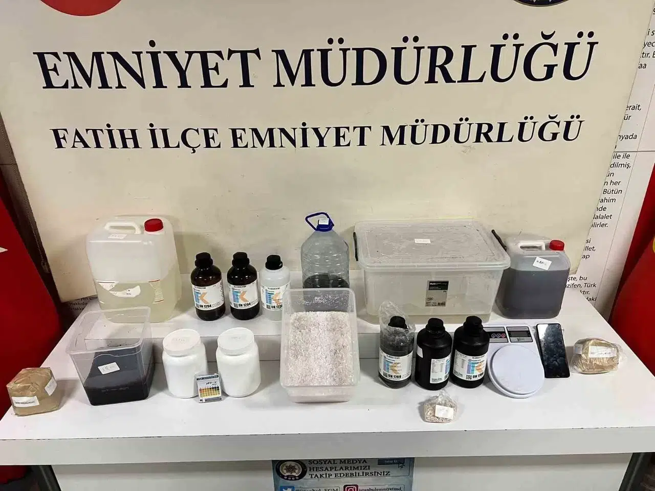 Fatih’te Uyuşturucu Baskını: 1 Gözaltı