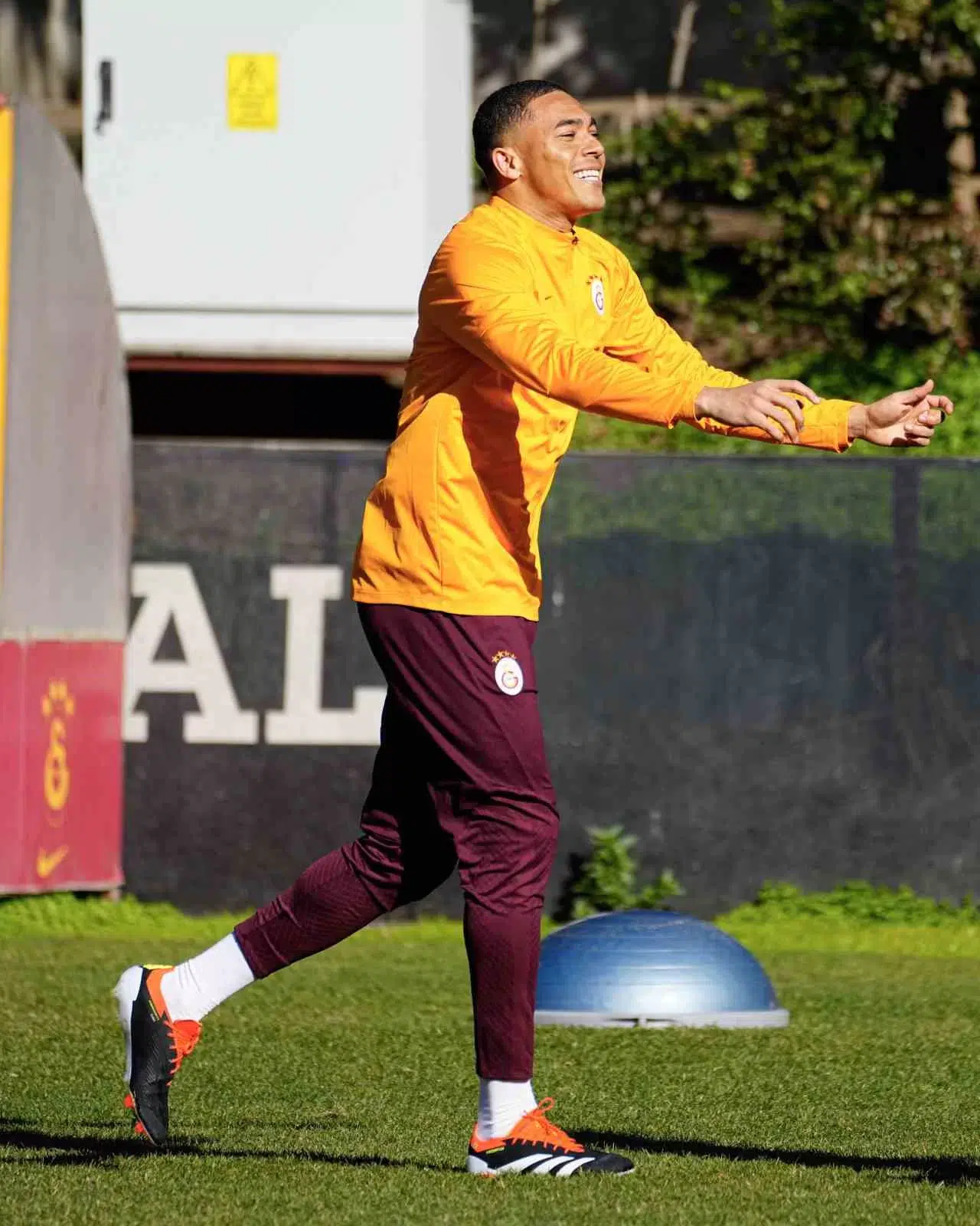 Galatasaray’da Carlos Vinicius Birinci İdmanına Çıktı