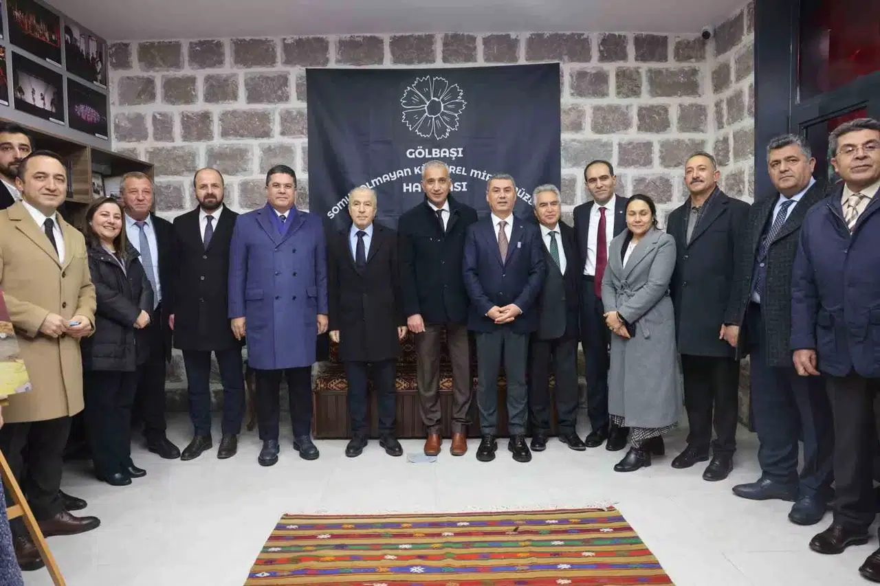Geçmişte Seyahate Çıkaracak Gölbaşı Somut Olmayan Kültürel Miras Müzesi Açıldı