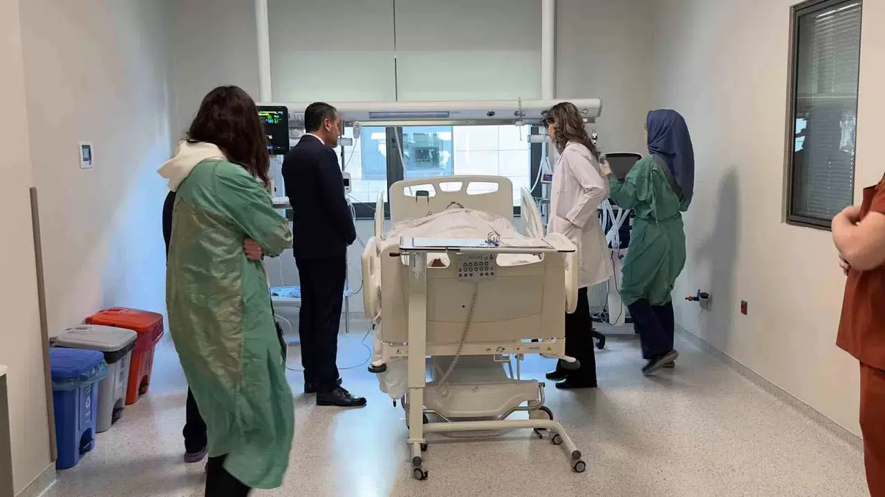 Göçükten Sağ Kurtarılan Madencilerden Birinci Manzara