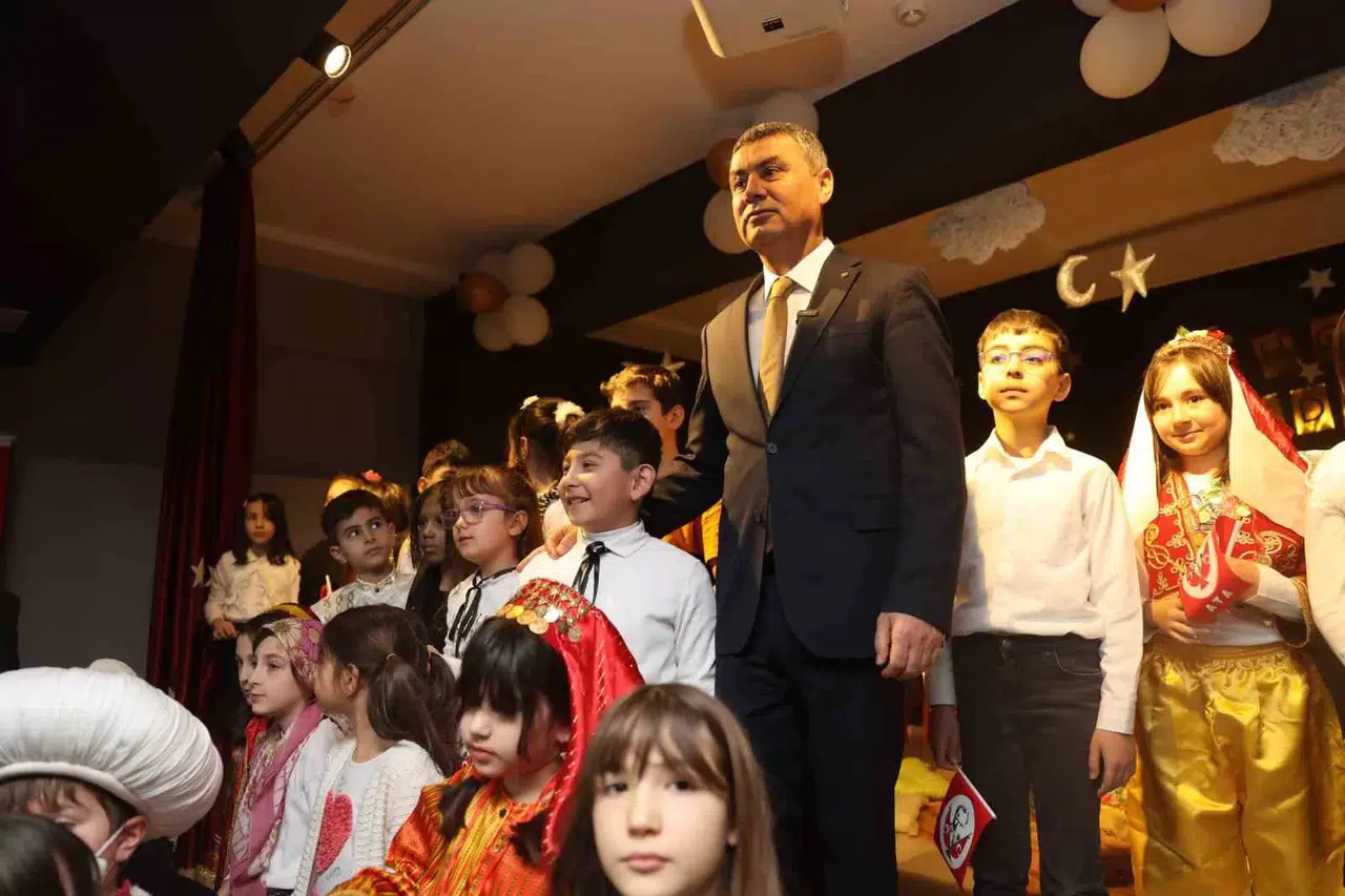 Gölbaşı Belediye Lideri Şimşek ‘Dilimizin Zenginlikleri’ Programına Katıldı