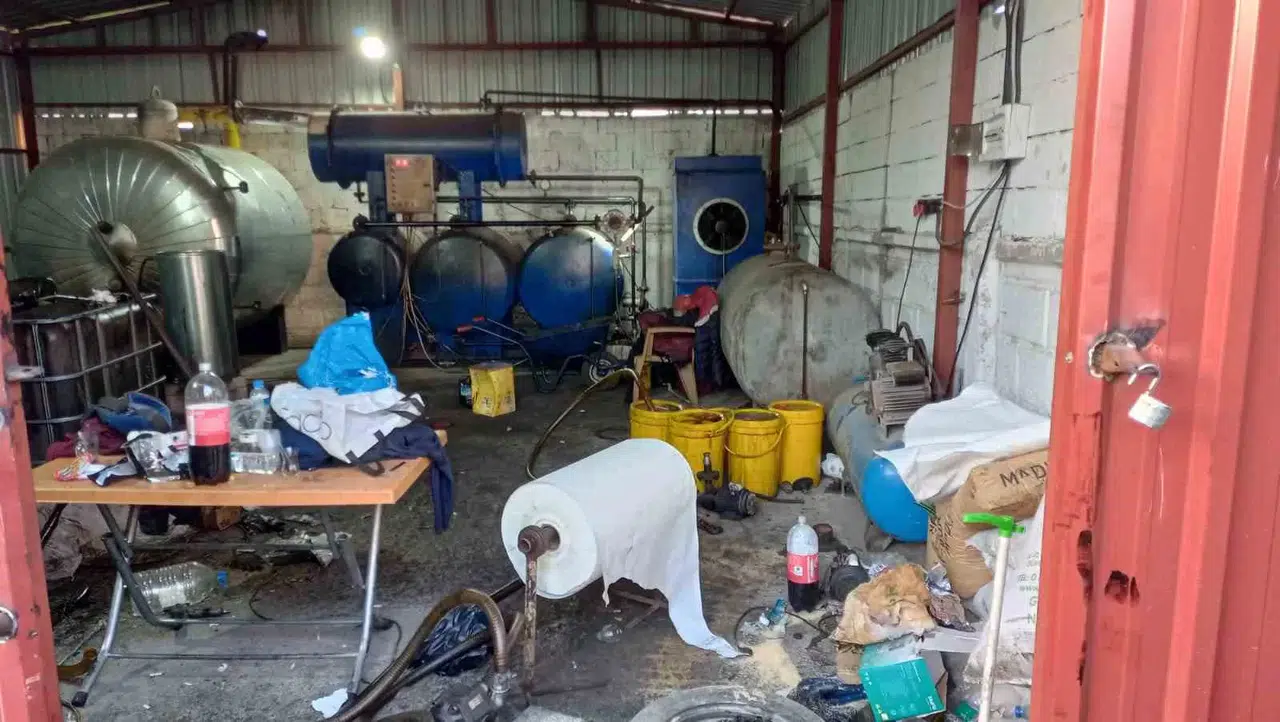 Hatay’da Kaçak Mazot Operasyonu