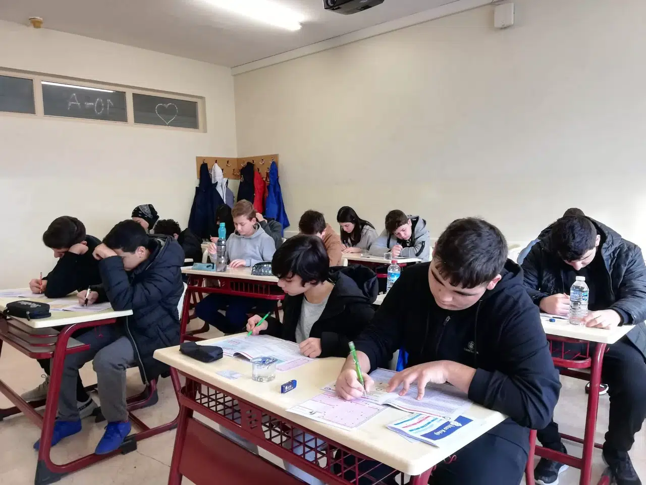 İhlas’a Geçiş Sınavı’na İştirak Yüksek Oldu