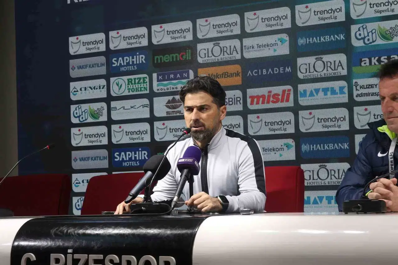 İlhan Palut: "Aldığımız 1 Puan Da, Kaybettiğimiz 2 Puan da Çok Önemliydi"