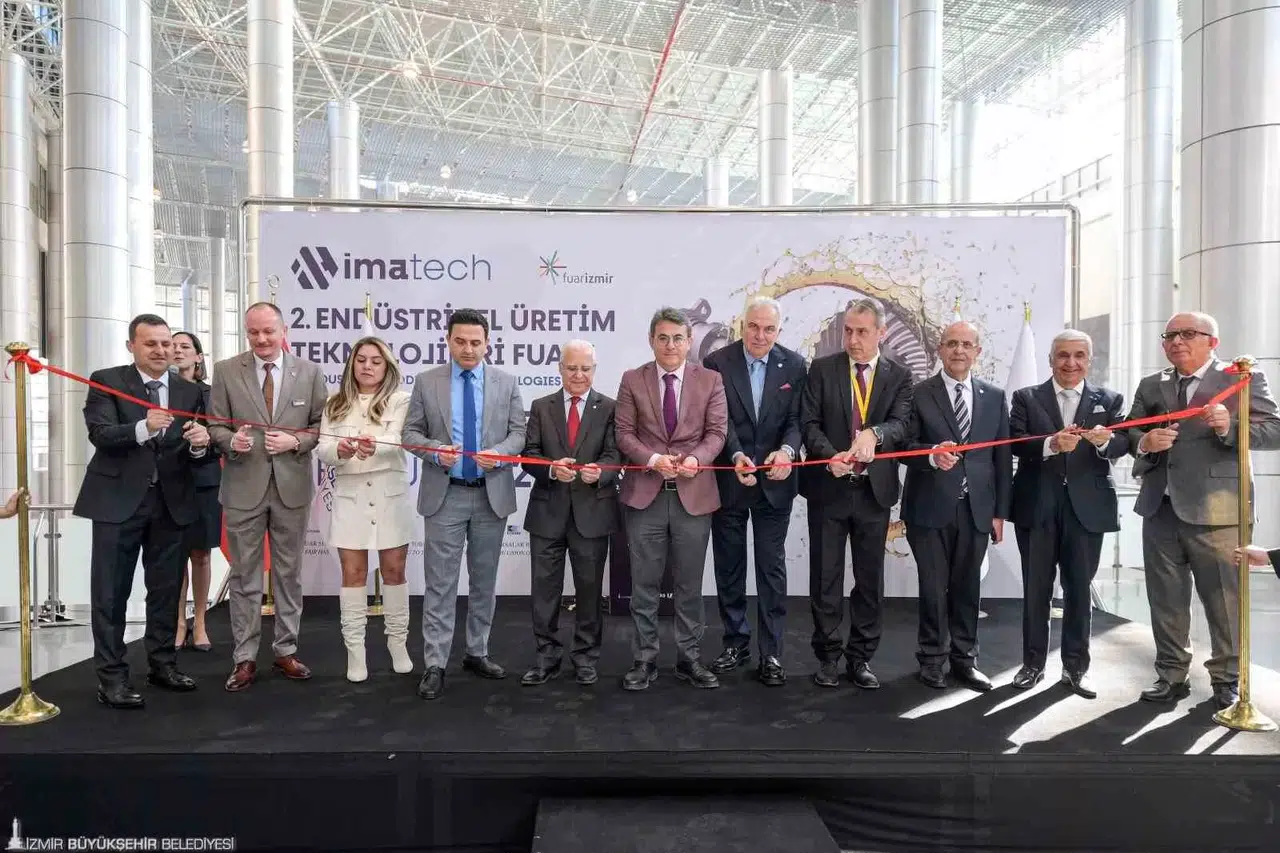 Imatech-Endüstriyel Üretim Teknolojileri Fuarı Kapılarını Açtı