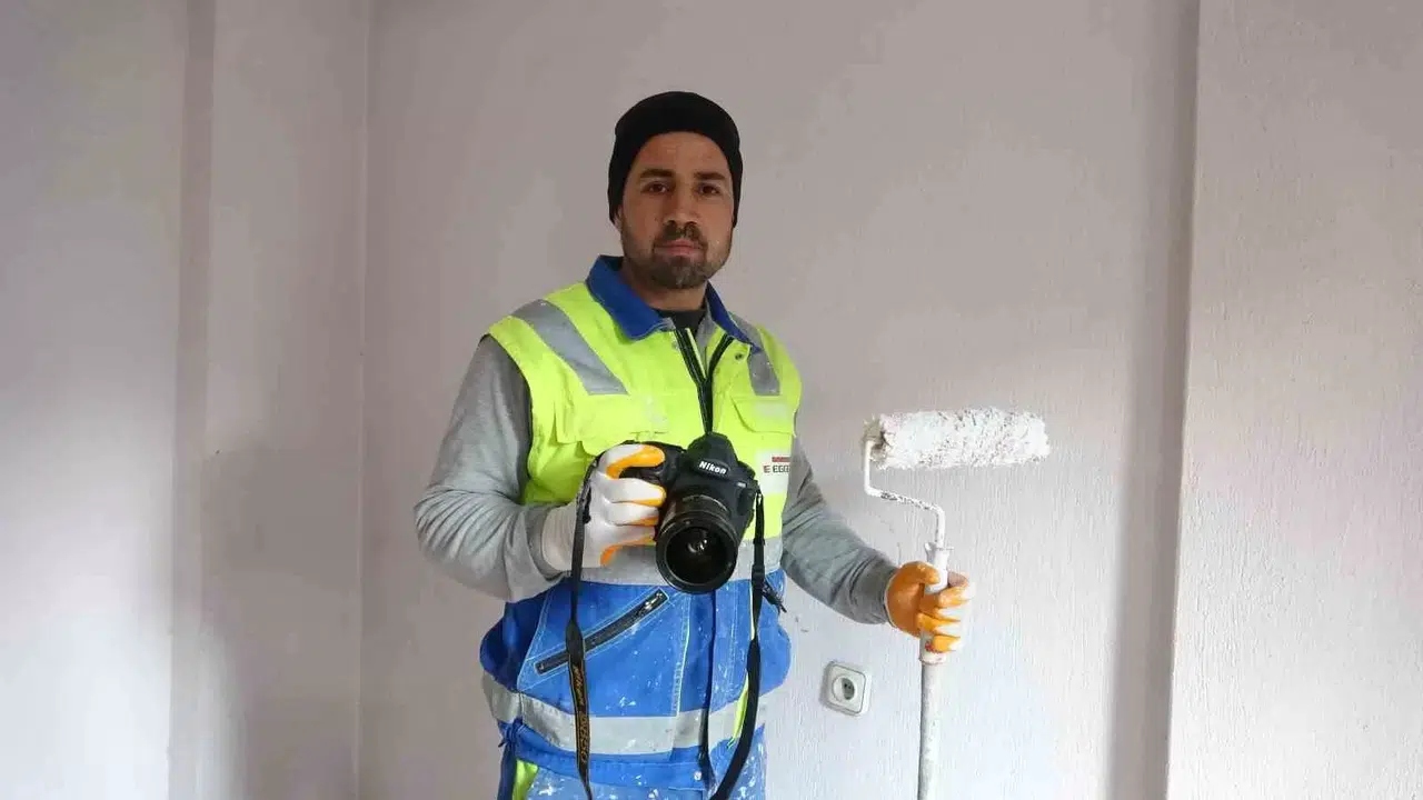 İnşaat Ustasının Objektifinden Kelebek Avı