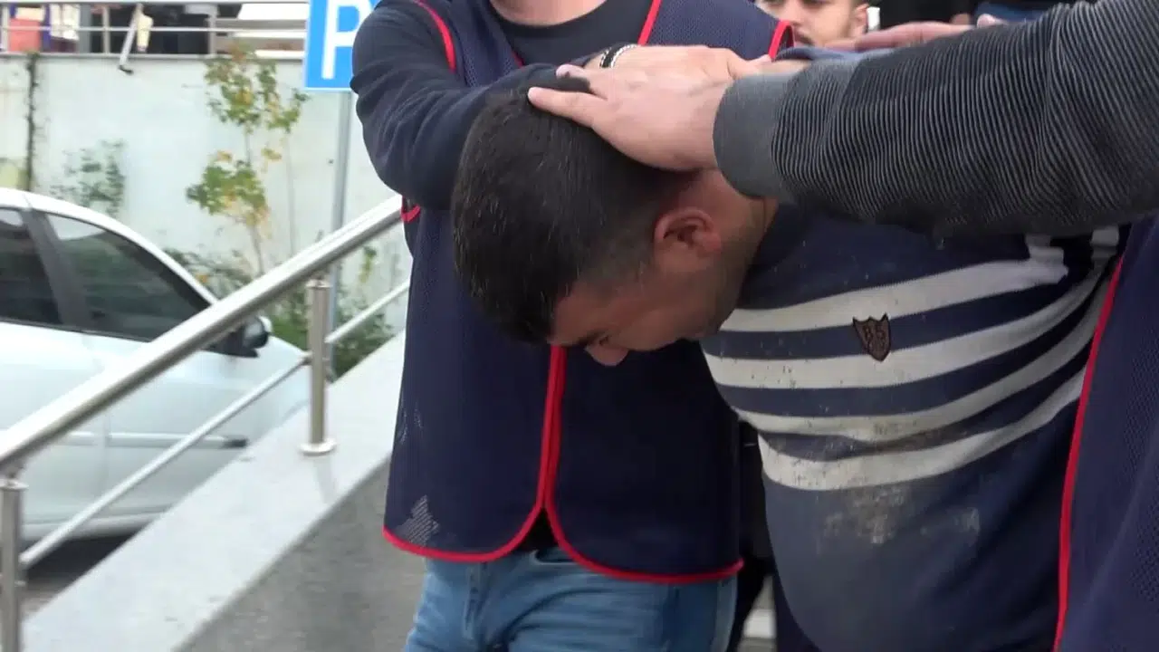 İskenderun’da Anne ve İki Çocuğunu Öldüren Zanlı Tutuklandı