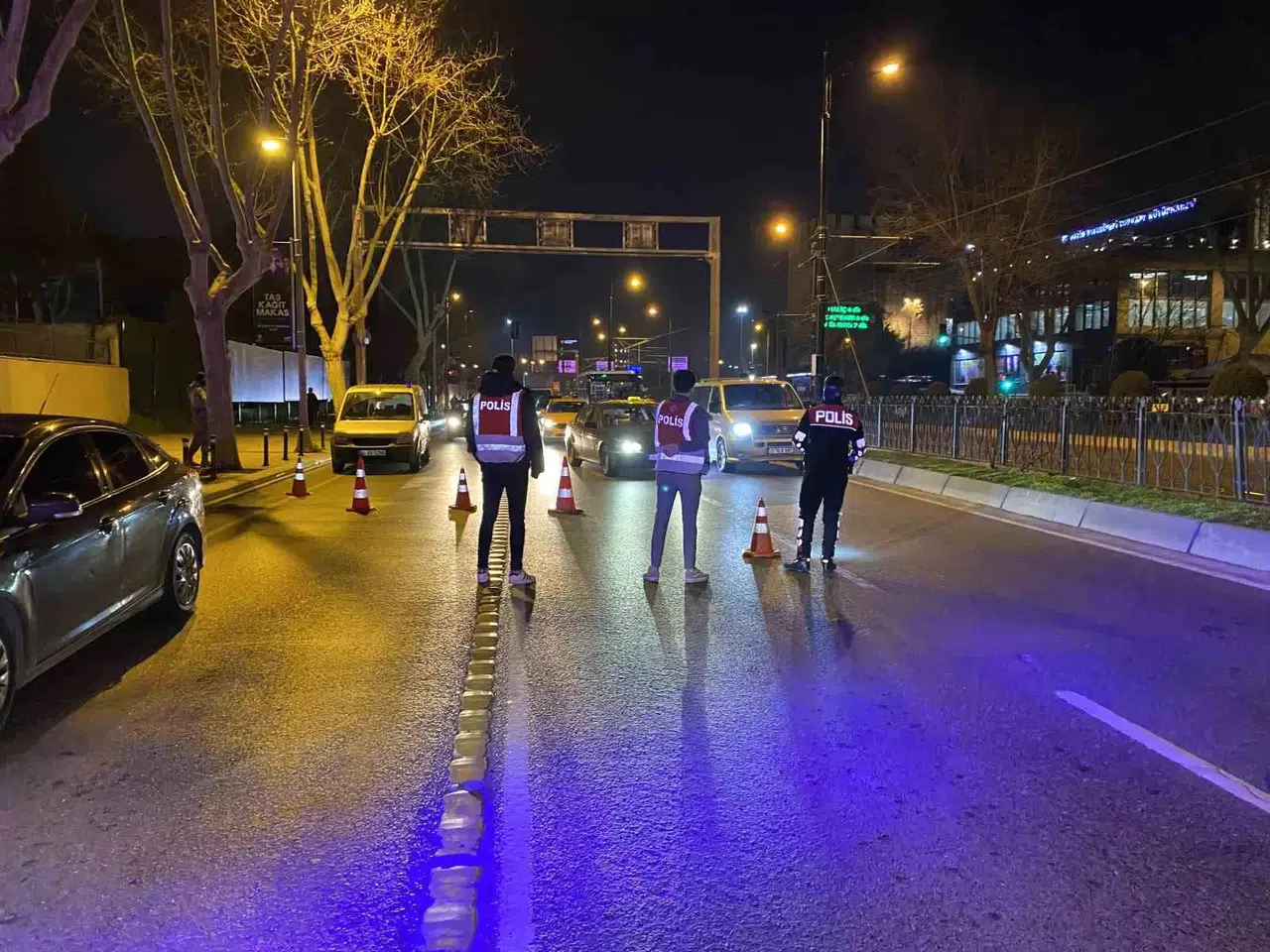 İstanbul Genelinde Huzur Uygulaması Yapıldı