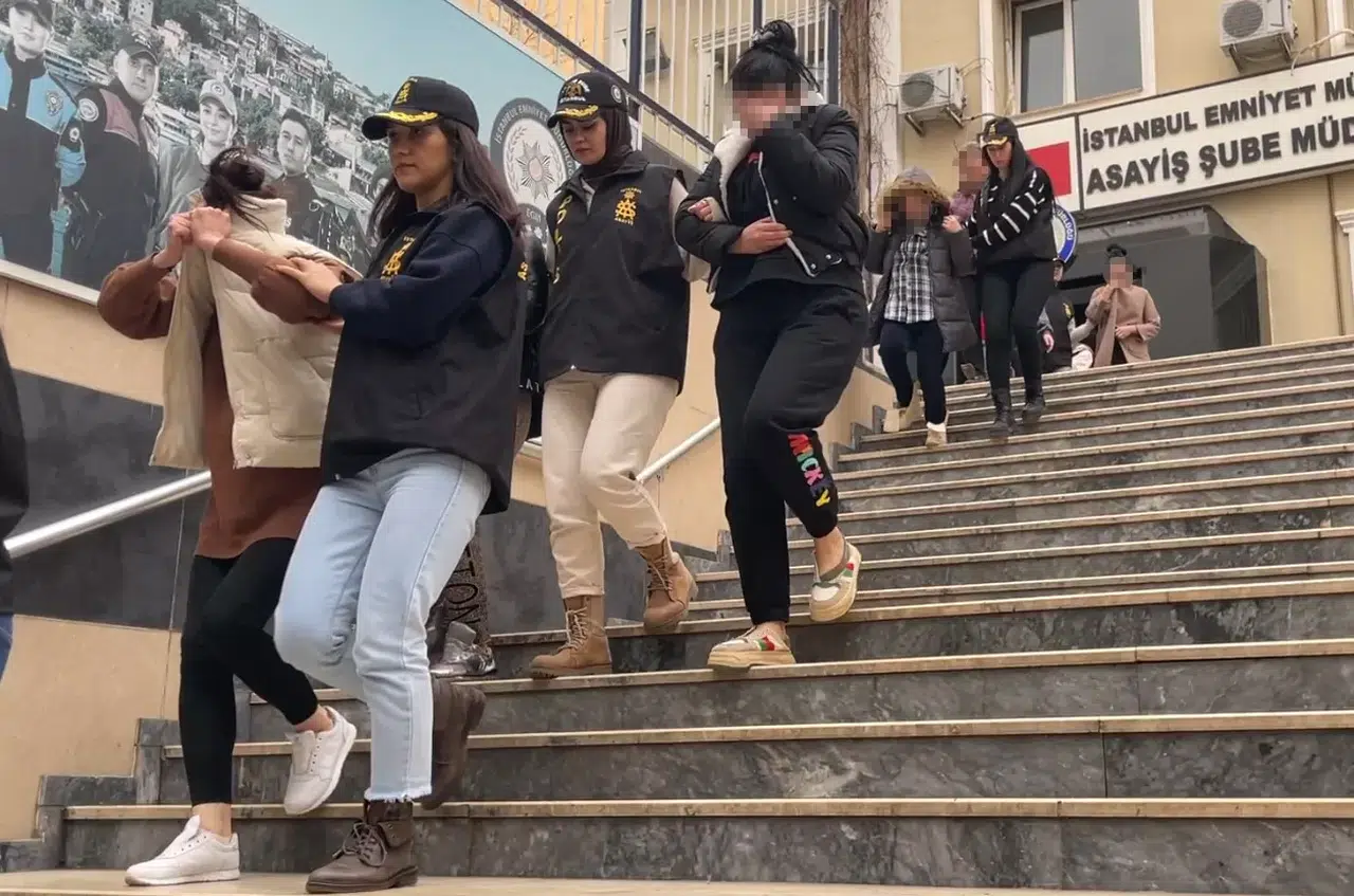 İstanbul’da Fuhuş Operasyonu: 12 Bayan Kurtarıldı, 9 Gözaltı