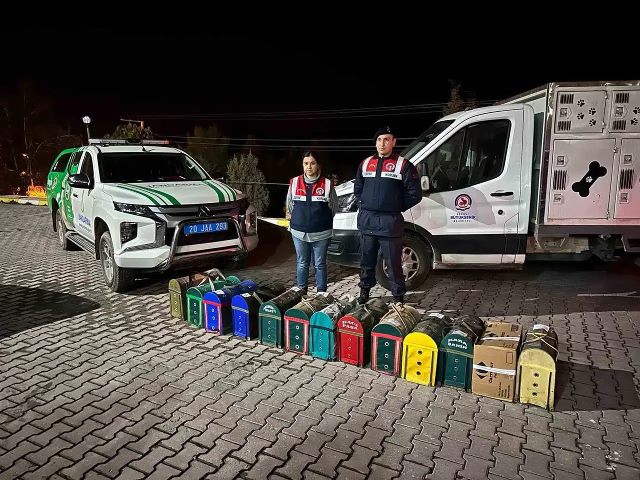 Jasat’tan Komando Takviyeli Horoz Dövüşü Operasyonu