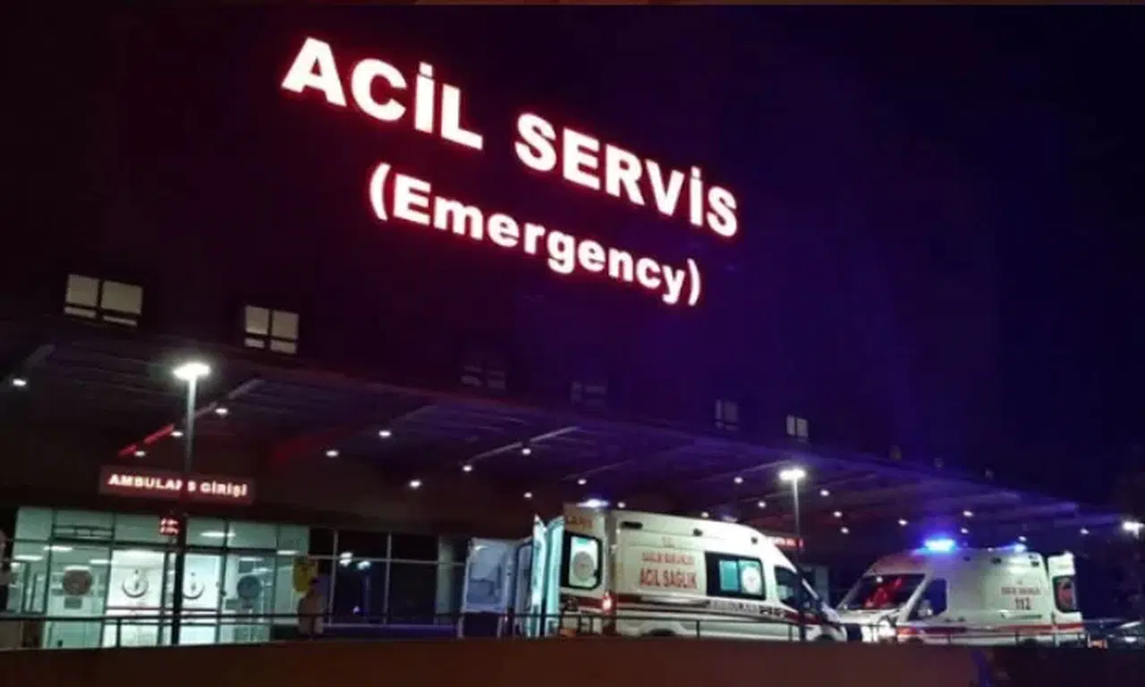 Çorum'da Motosiklet Kazası 2 Yaralı