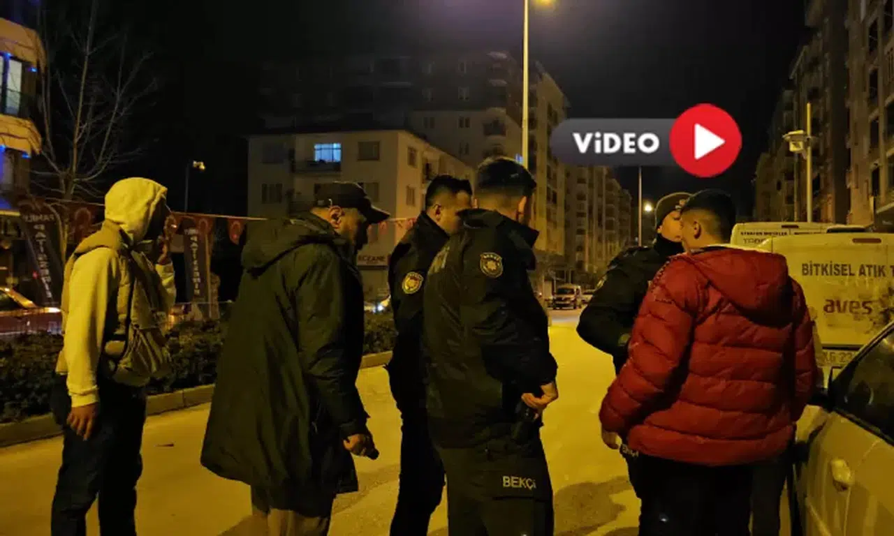 Silahla Havaya Ateş Eden Kişi Gözaltına Alındı