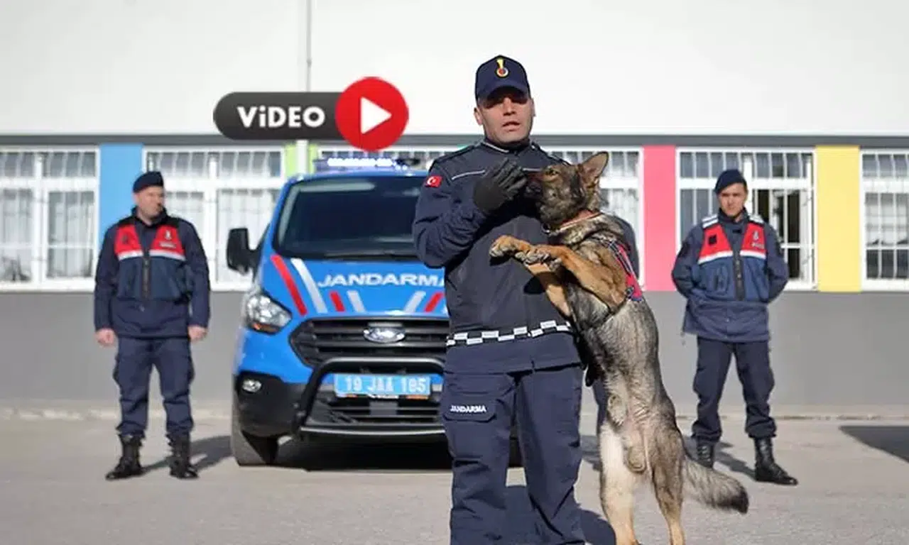 Jandarma Çocukları Bilgilendiriyor