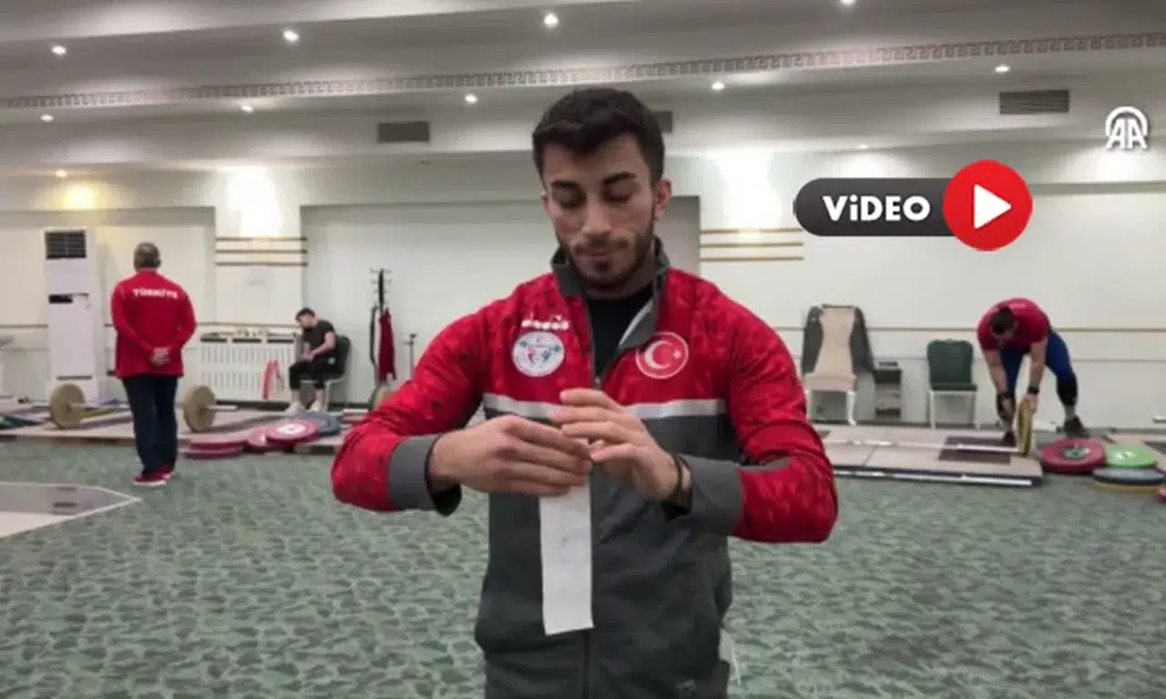 Milli Halterci Harun Algül, Avrupa Şampiyonası’na Çorum’da Hazırlanıyor