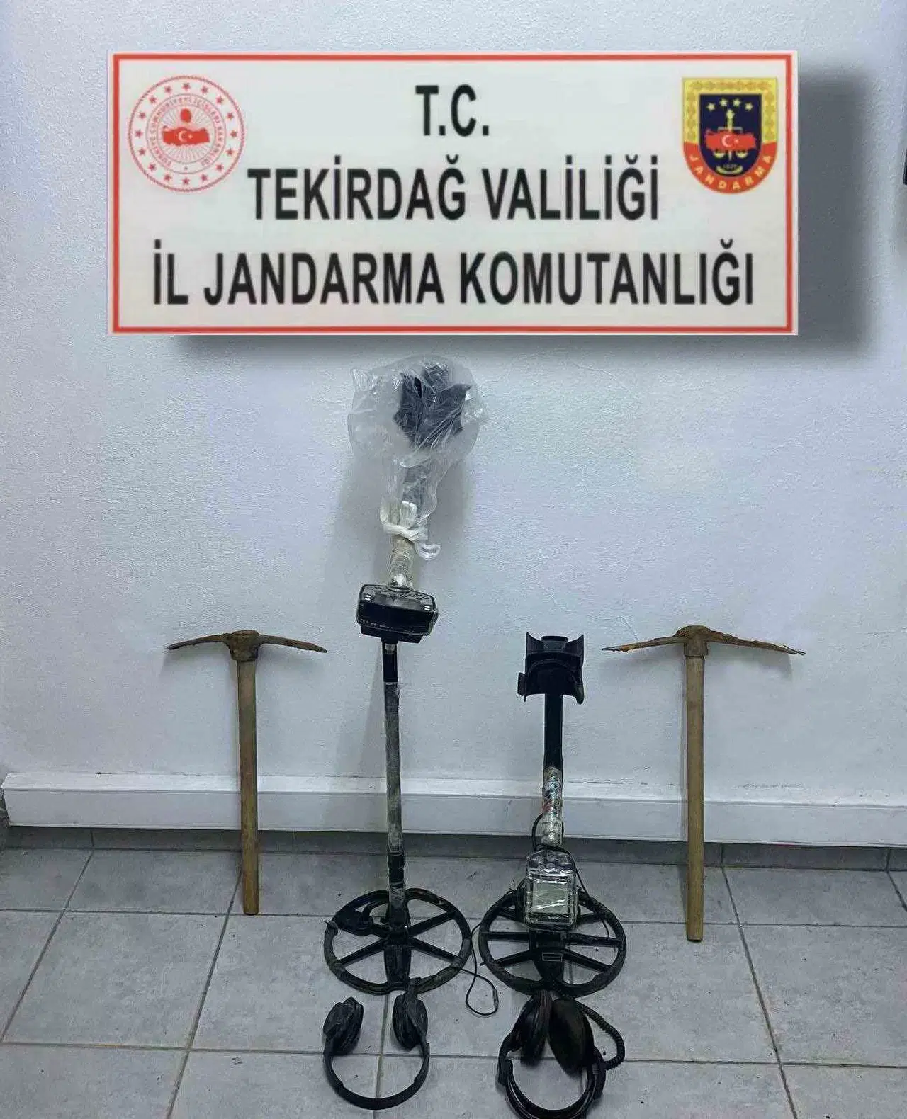 Kaçak Hafriyata Suçüstü