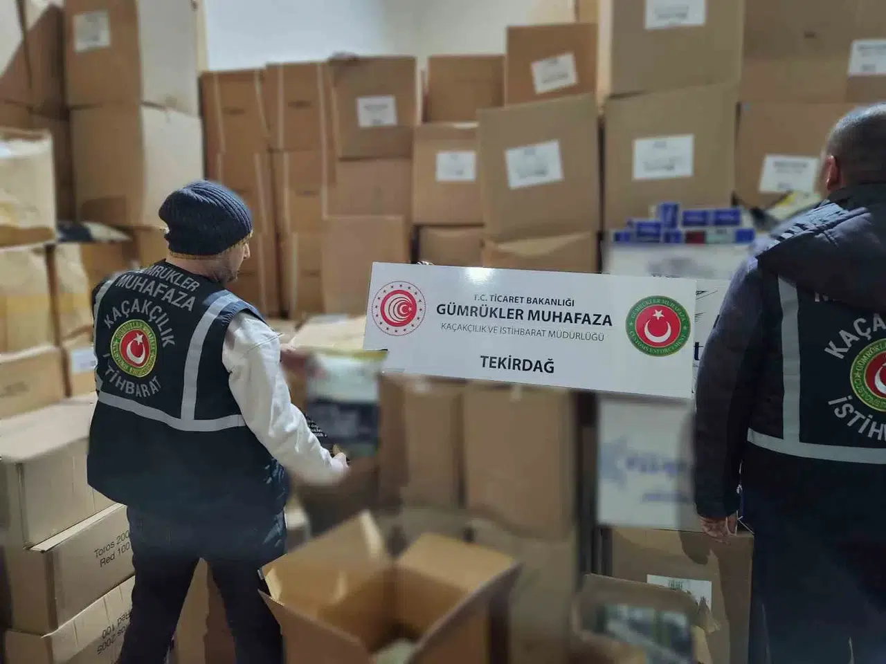 Kaçak Sigaraya Dev Operasyon: Kayıtdışı Üretim Münasebetiyle 150 Milyon Kamu Ziyanı Ortaya Çıkarıldı