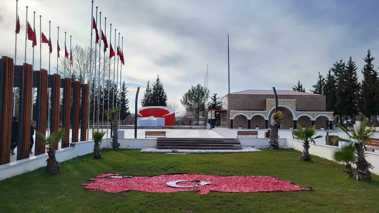 Kahraman Şehitlerin Aziz Anıları Adıyaman’ın Yeni Şehitliğinde Sergilenecek