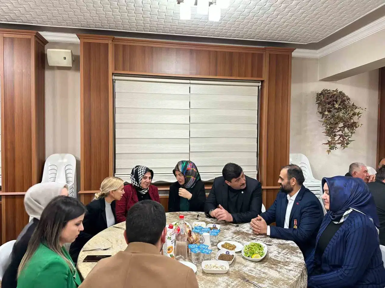 Kahramankazan Belediye Lideri Oğuz, İlçedeki Şehit Aileleri ve Gazilerle Buluştu