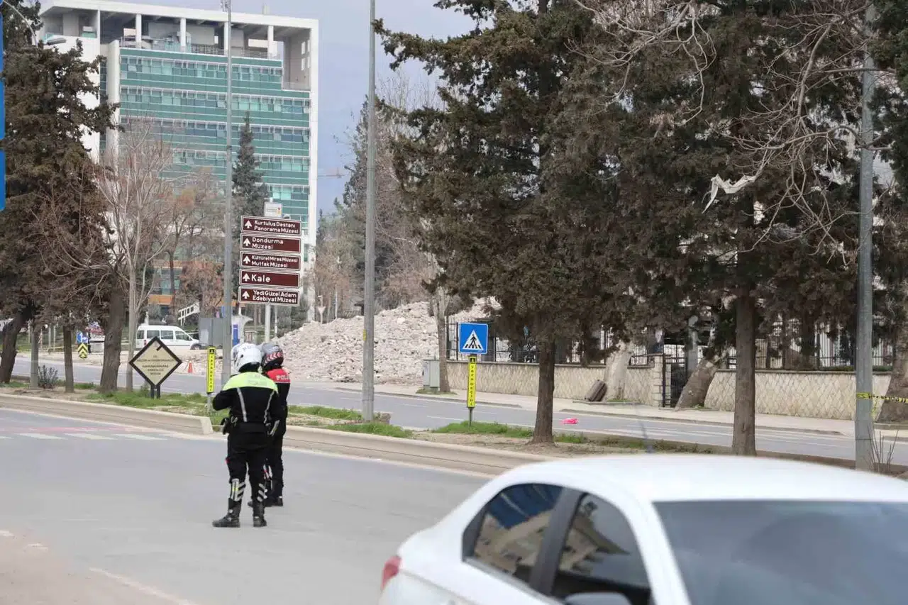 Kahramanmaraş Müzesi’nde Kuşkulu Valiz Alarmı