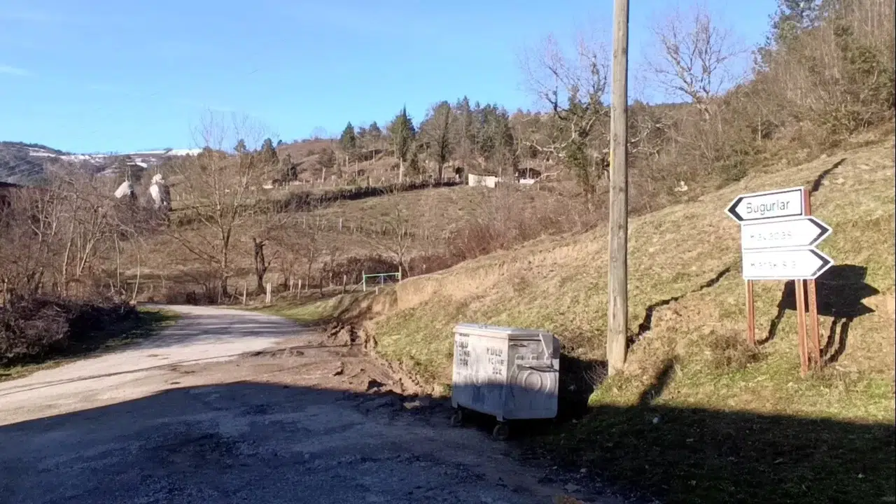 Kar Yağışı Bitti Tesiri Sürüyor