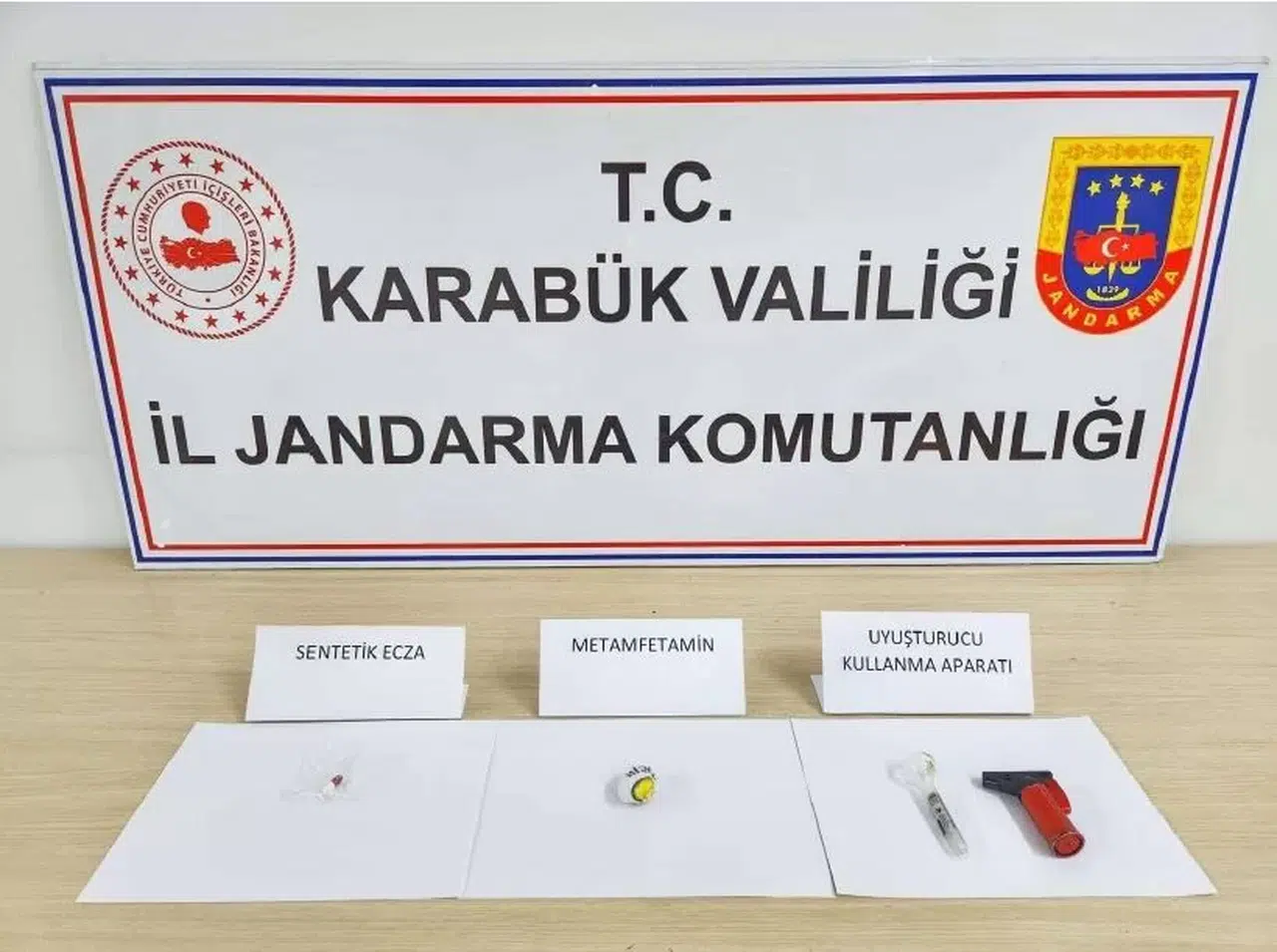 Karabük’te Uyuşturucu Operasyonu