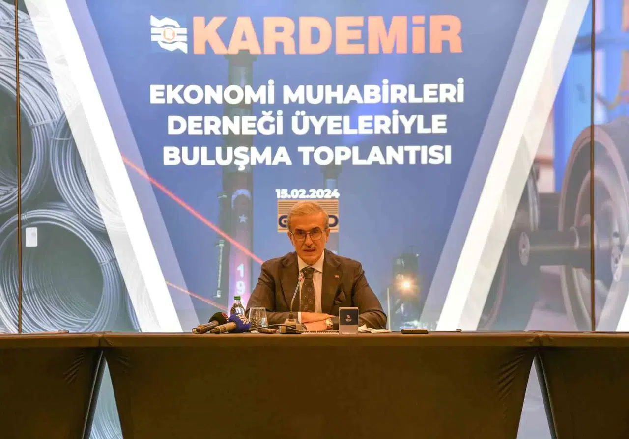 Kardemir İdare Heyeti Lideri Demir: “Önümüzdeki 5 Yıl İçerisinde 1,5 Milyar Dolar Yatırım Amacımız Var”