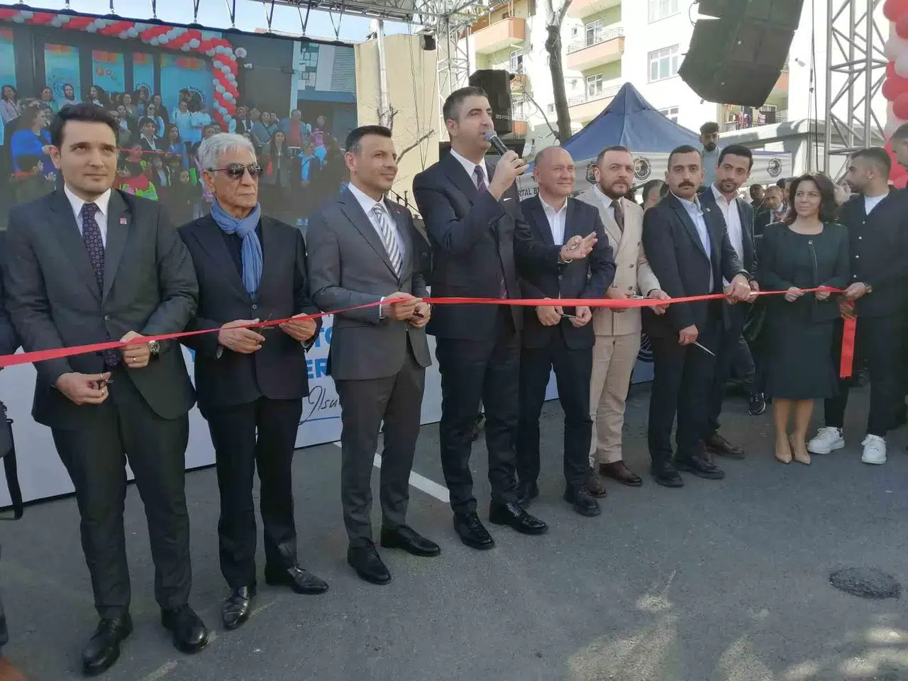 Kartal’da 3 Proje, Toplu Açılış ile Vatandaşların Hizmetine Sunuldu