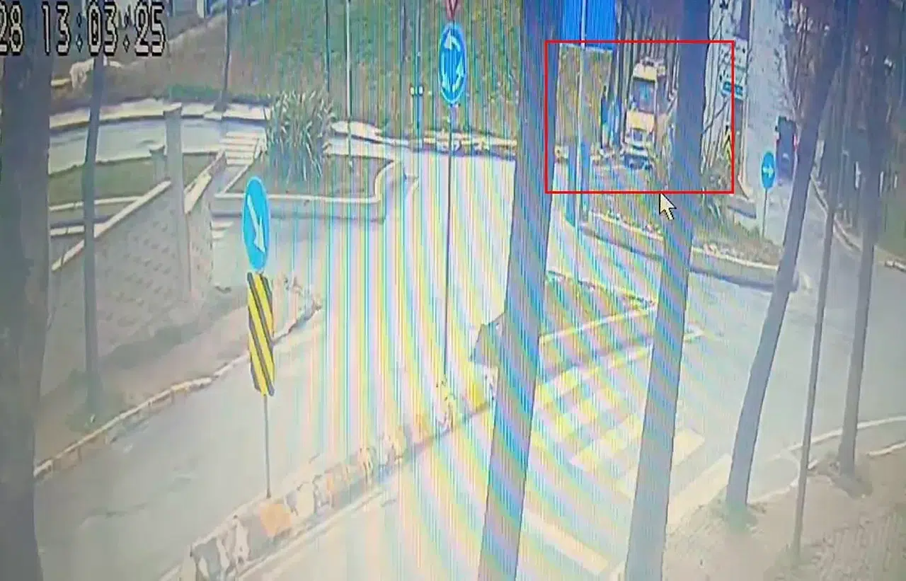 Kilise Saldırganları Aracı Beylikdüzü’nde Bırakıp Dolmuşa Binmiş: O Anlar Kamerada