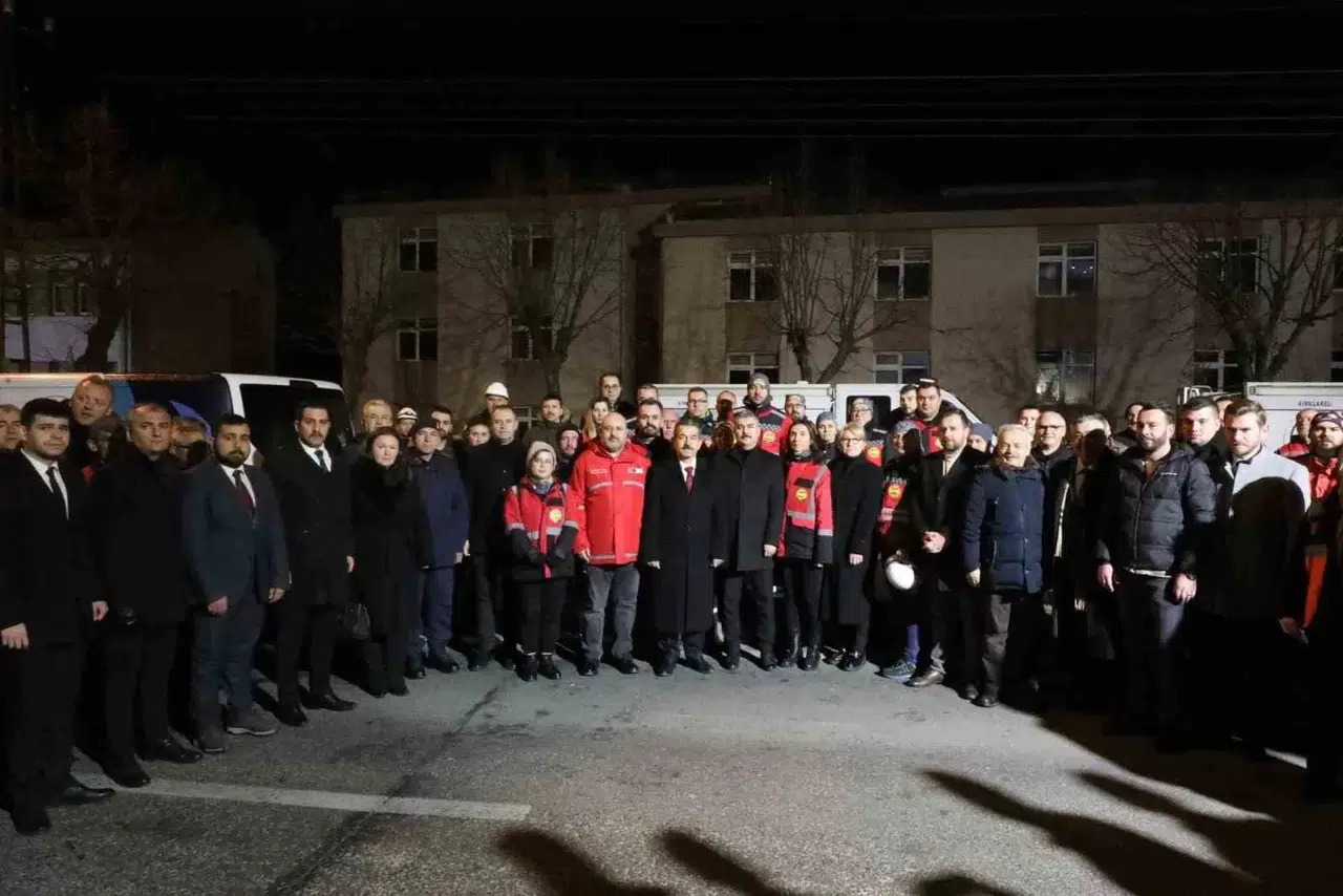 Kırklareli’de 6 Şubat Zelzelesi Anma Programı Düzenlendi