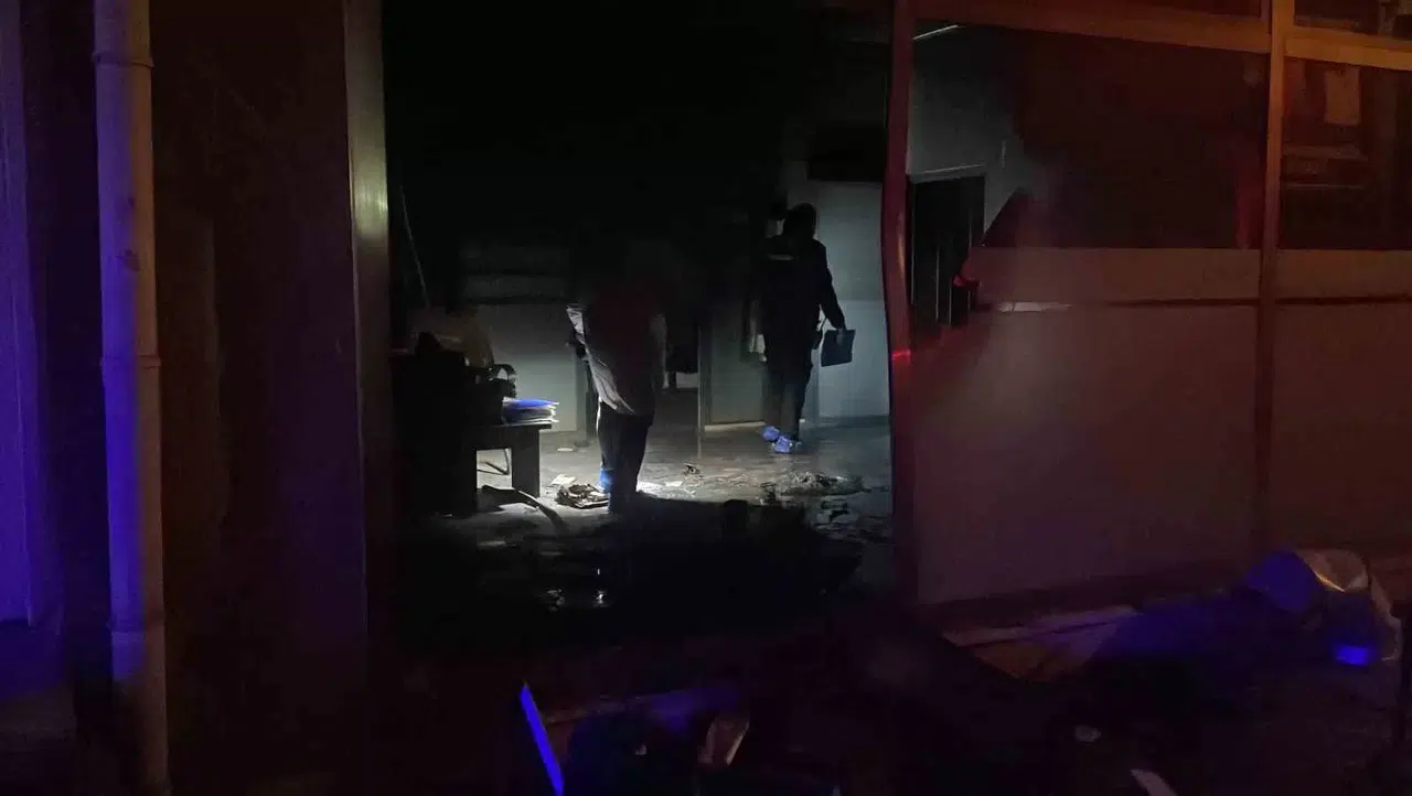 Kırklareli’de Belediye Binasına Yanıcı Husus Atan Kuşkulu Yakalandı