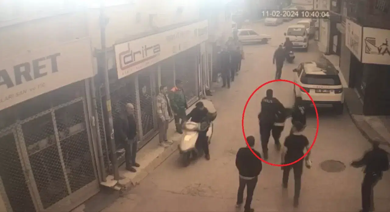 Kıskanç Eski Eşe Rehin Alma Tutuklaması