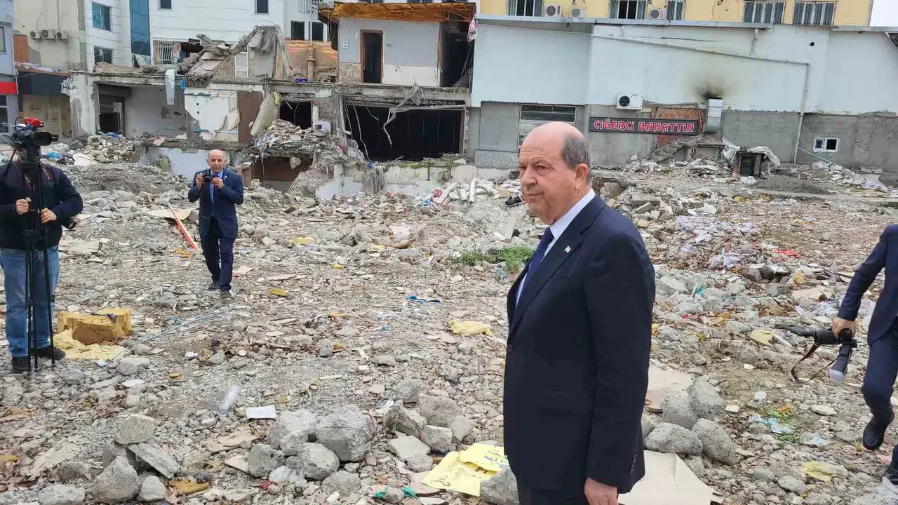 KKTC Cumhurbaşkanı Ersin Tatar’dan İsias Otel Açıklaması