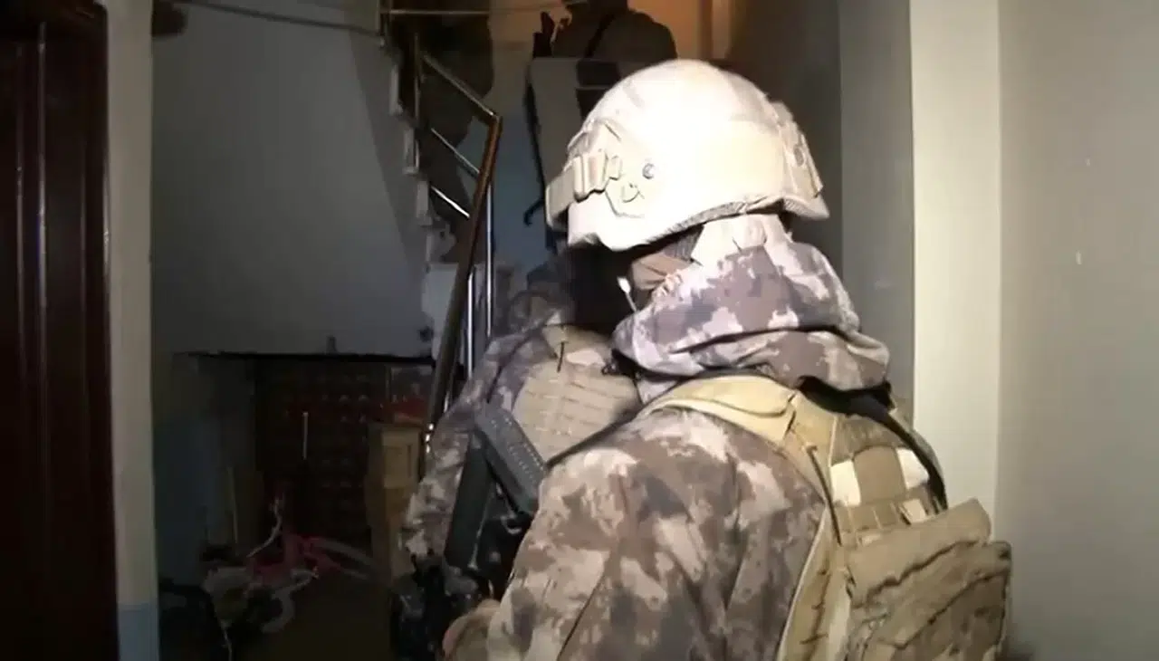 Kocaeli Merkezli 6 Vilayette Terör Operasyonu: 11 Gözaltı