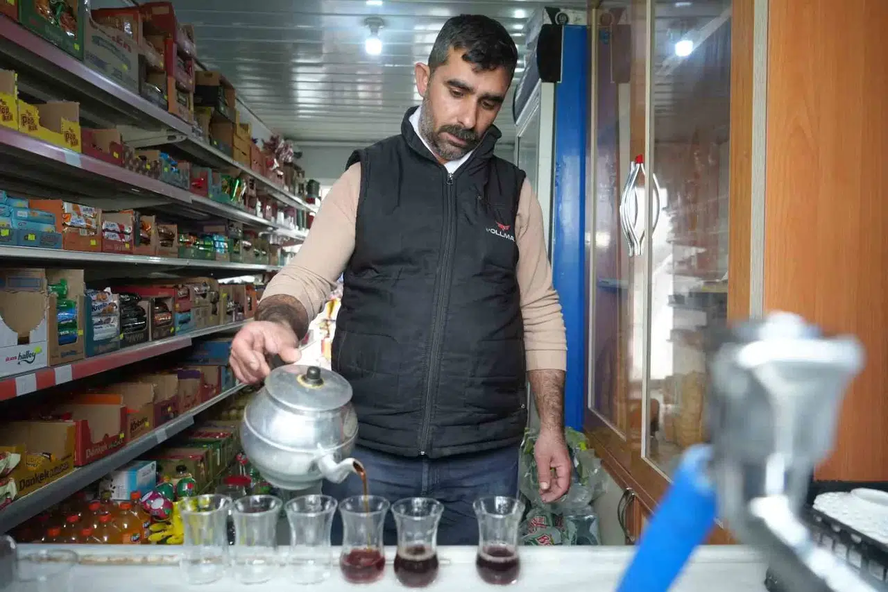 Konteynerde Yaşayan Depremzedeler, Mesken Sıcaklığını Özlüyor