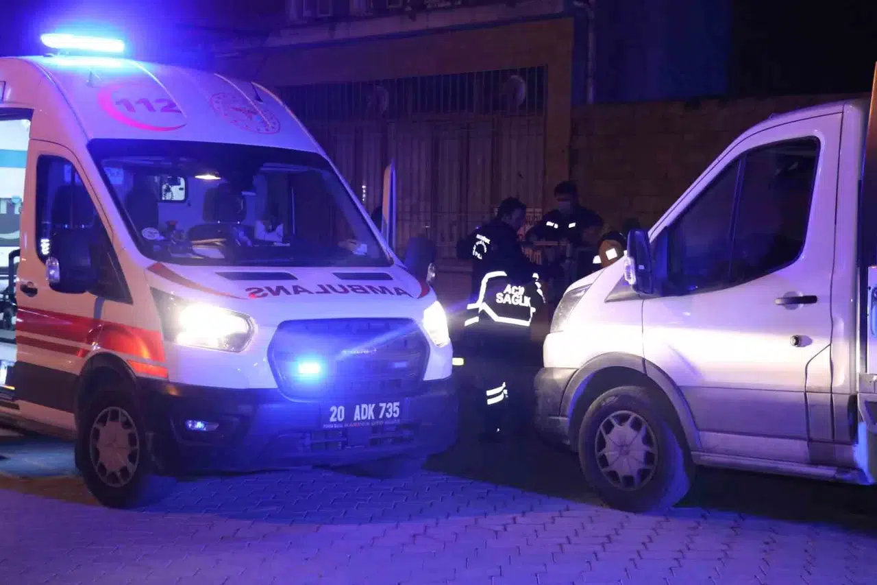 Konutunun Balkonundan Düşen Yaşlı Adam Hayatını Kaybetti