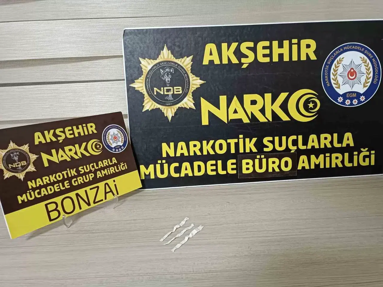 Konya’da Uyuşturucu Satıcısı 2 Kuşkulu Tutuklandı