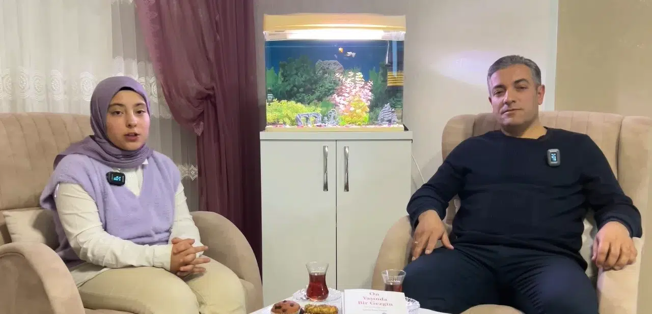 Küçük Gezginin Büyük Başarısı: 10 Yaşında 81 İli Gezdi, Seyahatini Kitaplaştırdı