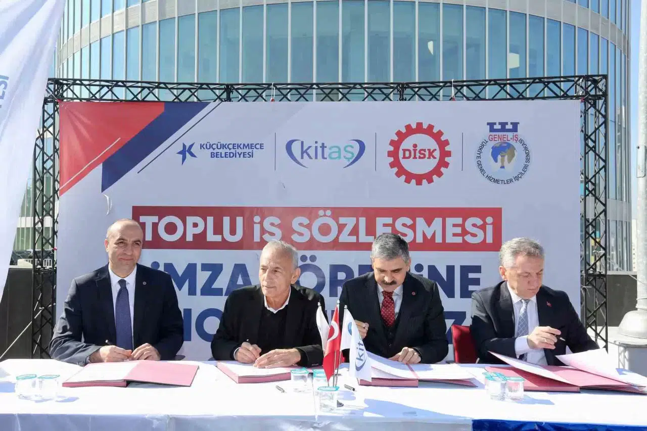 Küçükçekmece’de Belediye Çalışanlarına Yüzde 76 Artırım Yapıldı