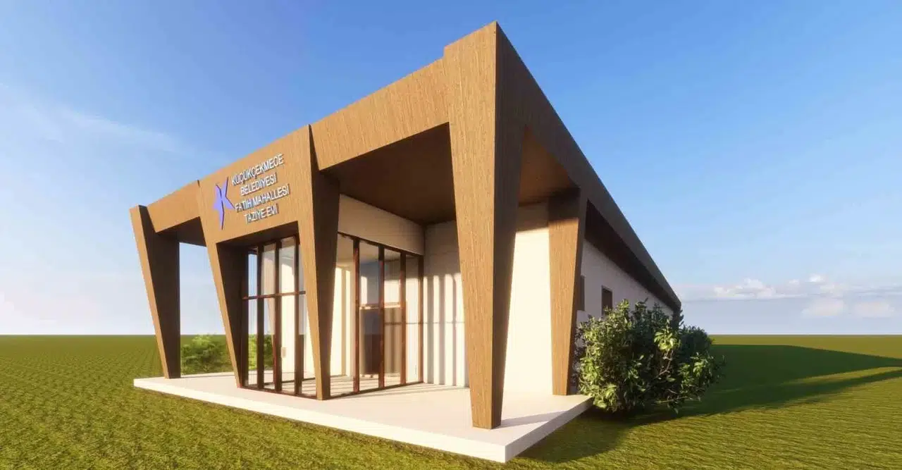 Küçükçekmece’de Taziye Konutları Açılışa Hazırlanıyor