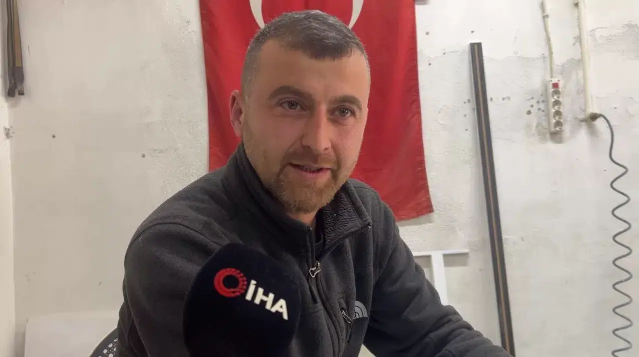 Kuşağı Tükenme Tehlikesi Yaşayan Porsuk Cep Telefonuyla Görüntülendi
