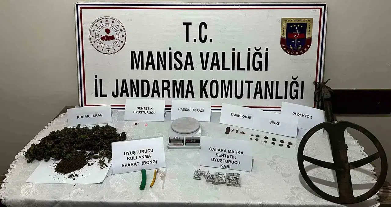 Kuşkulu Tutumları Ele Verdi, 1 Kişi Tutuklandı