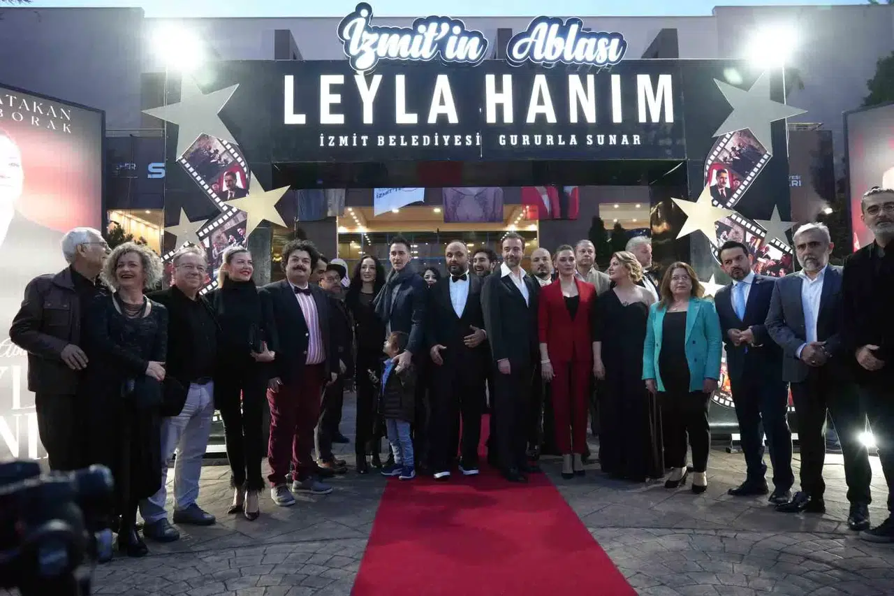 "Leyla Hanım" Sinemasına Görkemli Gala