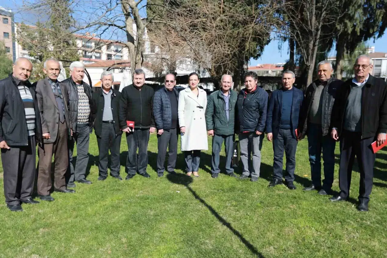 Lider Ceritoğlu Sengel, Muhtarlarla Buluştu
